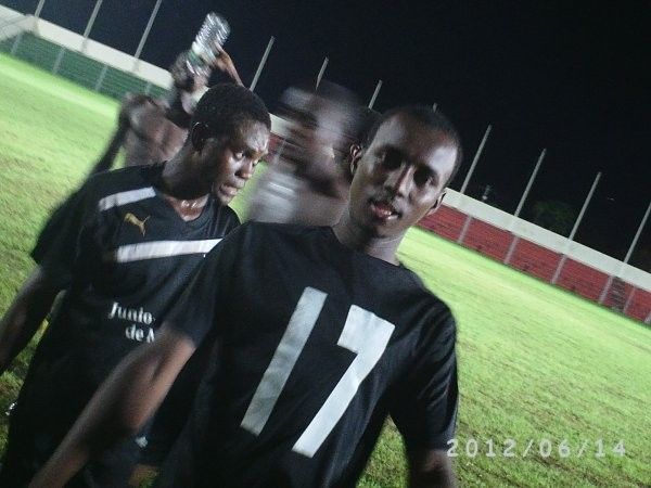 les lions de junior inter 